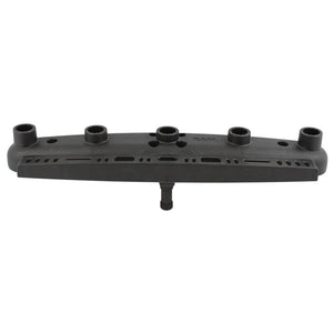 RAM Mount 5 Place Rod Mounting Base w-Post [RAP-114-5PU] - RAM Mounting Systems