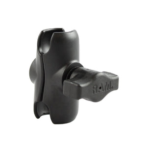 RAM Mount Short Double Socket Arm f-1" Ball Bases [RAM-B-201U-A] - RAM Mounting Systems