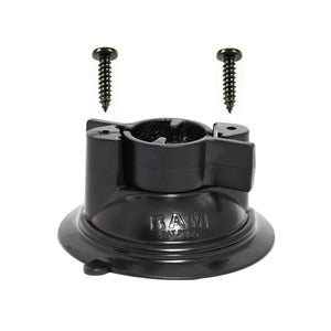 RAM Mount 3.3" Suction Cup Base w-Twist Lock [RAP-224-1U] - RAM Mounting Systems