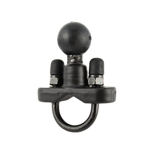 RAM Mount Zinc Coated U-Bolt Base w-1" Ball [RAM-B-231ZU] - RAM Mounting Systems