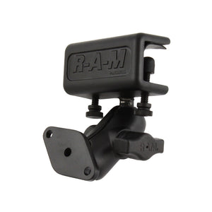 RAM Mount Glare Shield Clamp Mount w-Diamond Base Adapter [RAM-B-177U] - RAM Mounting Systems