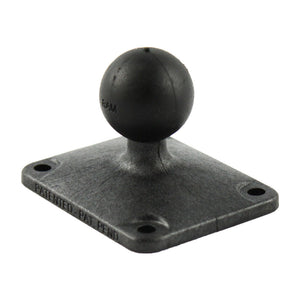 RAM Mount 2" x 2.5" Base w-1" Ball [RAP-B-202U-225] - RAM Mounting Systems