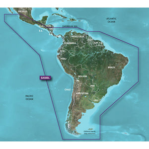 Garmin BlueChart g2 HD - HXSA600X - South America - microSD-SD [010-C1067-20] - Garmin