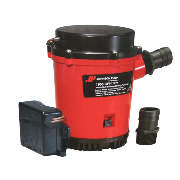 Johnson Pump 1600GPH Ultima Combo Bilge Pump - 12V [01674-001]