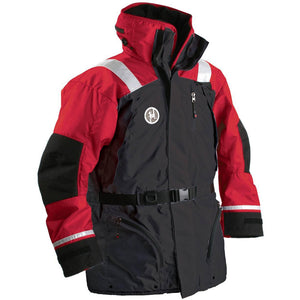 First Watch AC-1100 Flotation Coat - Red/Black - Medium [AC-1100-RB-M]