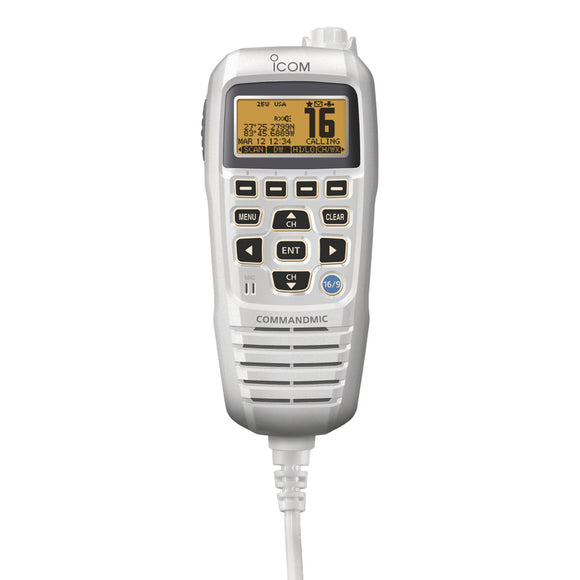 Icom CommandMic IV White [HM195SW] - Icom