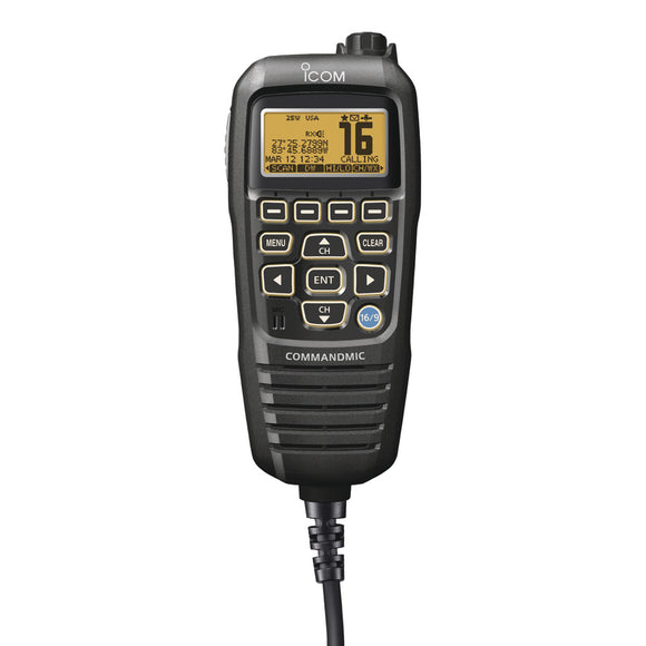 Icom CommandMic IV Black [HM195B] - Icom