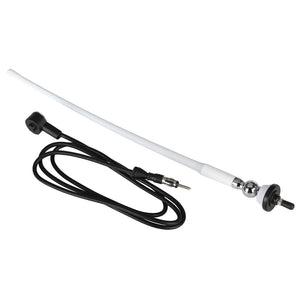 Boss Audio MRANT12W Rubber Ducky Marine Antenna - White [MRANT12W] - Boss Audio