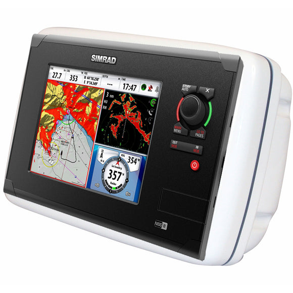 NavPod GP2058 SailPod Precut f/Simrad NSS8 f/12