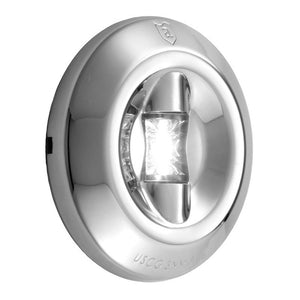 Attwood LED 3-Mile Transom Light - Round [6556-7] - Attwood Marine