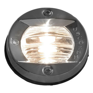 Attwood Vertical, Flush Mount Transom Light - Round [6356D7] - Attwood Marine