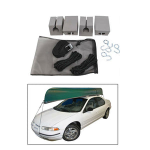 Attwood Canoe Car-Top Carrier Kit [11437-7] - Attwood Marine