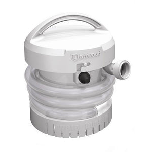 Attwood WaterBuster Portable Pump - 200 GPH [4140-4] - Attwood Marine