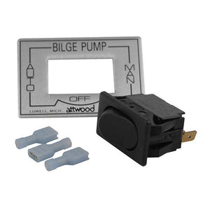 Attwood 3-Way Auto-Off-Manual Bilge Pump Switch [7615A3] - Attwood Marine