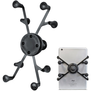 RAM Mount X-Grip Universal Tablet Holder w-1" Ball [RAM-HOL-UN8BU] - RAM Mounting Systems