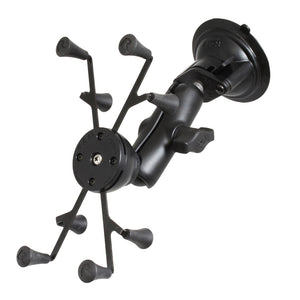 RAM Mount Twist Lock Suction Cup Base w-Universal X-Grip II [RAM-B-166-UN8U] - RAM Mounting Systems