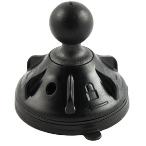 RAM Mount 3" Suction Cup Base w-1" Plastic Ball [RAP-B-224-2U] - RAM Mounting Systems