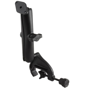 RAM Mount Yoke Clamp Mount w-Diamond Base - Long [RAM-B-121-C-238U] - RAM Mounting Systems