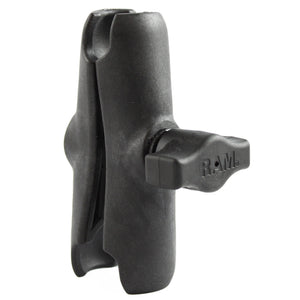 RAM Mount Composite Double Socket Arm f-1" Ball [RAP-B-201U] - RAM Mounting Systems