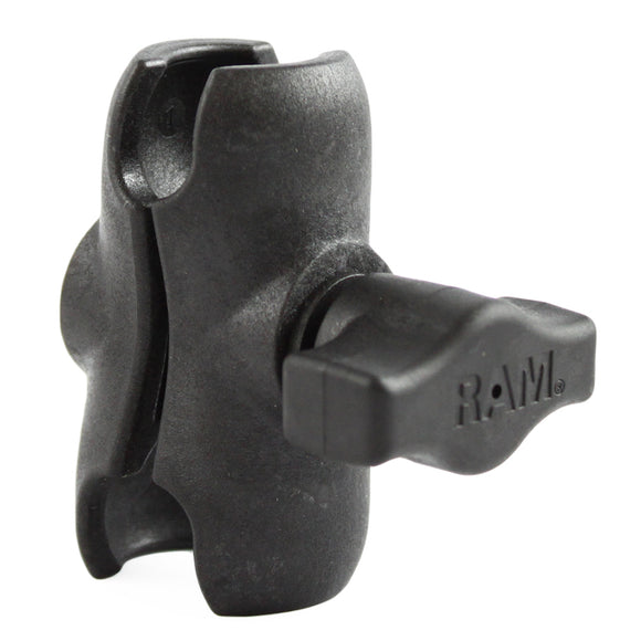 RAM Mount Composite Short Double Socket Arm f-1