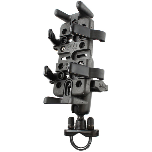 RAM Mount Universal Finger Grip Holder Handlebar Rail Mount [RAM-B-149Z-UN4U] - RAM Mounting Systems