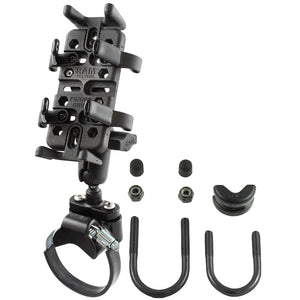 RAM Mount Universal Finger Grip Holder ATV-UTV Strap Mount [RAM-B-149Z-2-UN4] - RAM Mounting Systems