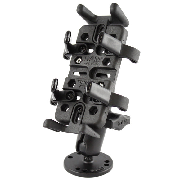 RAM Mount Universal Finger Grip Holder Surface Mount [RAM-B-138-UN4] - RAM Mounting Systems