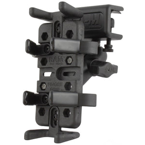 RAM Mount Universal Finger Grip Glare Shield Clamp Mount [RAM-B-177-UN4] - RAM Mounting Systems