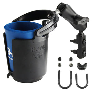 RAM Mount Drink Cup Holder w-Goldwing Mount [RAM-B-132-309U] - RAM Mounting Systems