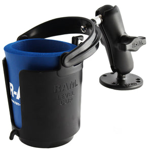 RAM Mount Drink Cup Holder w-Surface Mount [RAM-B-132U] - RAM Mounting Systems