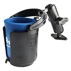 RAM Mount Drink Cup Holder w-Diamond Base [RAM-B-102-132U] - RAM Mounting Systems