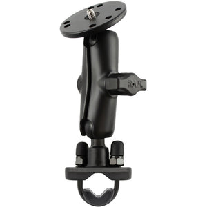 RAM Mount Handlebar U-Bolt Base w-Round 1-4"-20 Threaded Stud [RAM-B-149Z-C1U] - RAM Mounting Systems