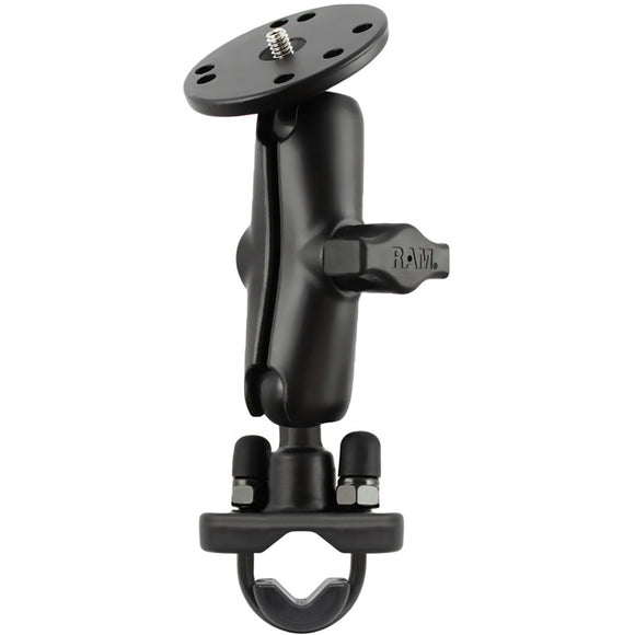 RAM Mount Handlebar U-Bolt Base w-Round 1-4