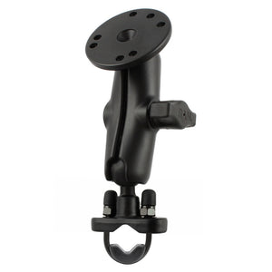 RAM Mount Handlebar U-Bolt Base w-2.5" Round Base [RAM-B-149Z-202U] - RAM Mounting Systems