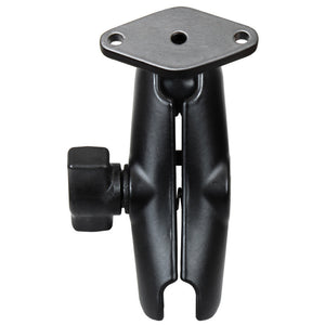 RAM Mount Double Socket Arm w-Diamond Base [RAM-B-103-238U] - RAM Mounting Systems