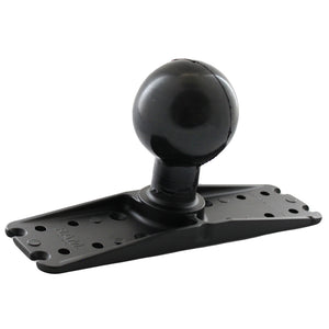 RAM Mount Base 11" x 3" w-3-3-8" Ball [RAM-E-111BU] - RAM Mounting Systems