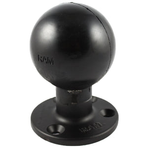 RAM Mount 3.68" Round Base w-3-3-8" E Size Ball [RAM-E-202U] - RAM Mounting Systems