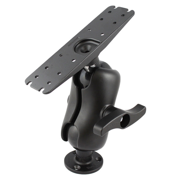 RAM Heavy Duty Electronics Mount w-Short Arm [RAM-E-111U-D] - RAM Mounting Systems