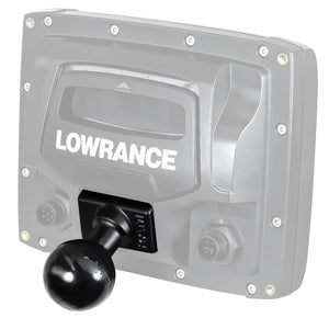 RAM Mount Quick Release Mount f-Lowrance Elite and Mark [RAM-202U-LO11] - RAM Mounting Systems