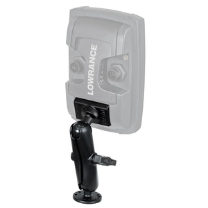 RAM Mount Quick Release Mount f-Lowrance Mark & Elite 4 [RAM-B-101-LO11] - RAM Mounting Systems