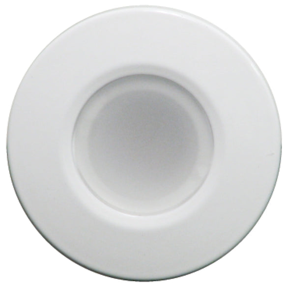 Lumitec Orbit Down Light - White Housing - Red w/White Dimming Light [112522]