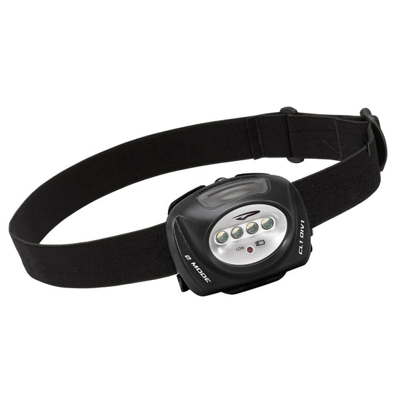 Princeton Tec QUAD II Intrinsically Safe LED Headlamp - Black [QUAD-II-BK]