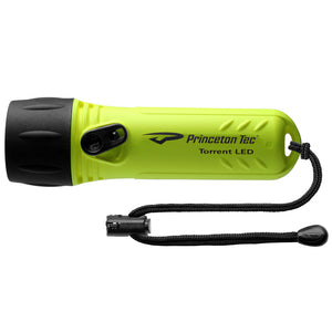 Princeton Tec TORRENT LED 280 Lumen Dive Light - Neon Yellow [TORR-NY]