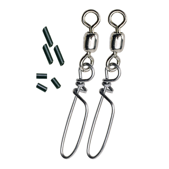 Scotty Large Stainless Steel Coastlock Snaps - 2 Pack [1152]