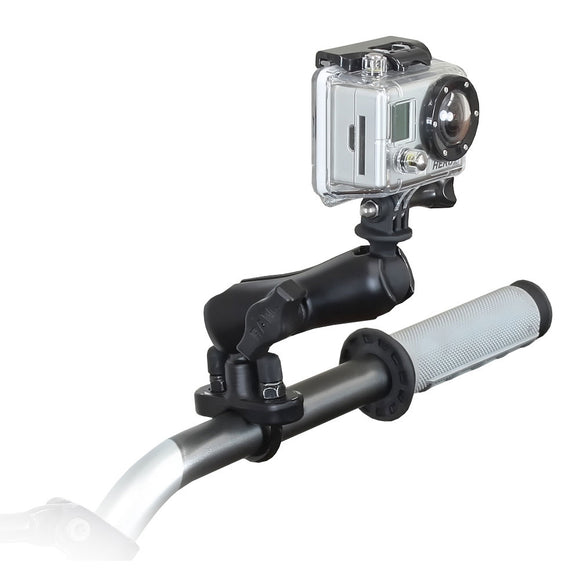 RAM Mount GoPro Hero Adapter Handlebar Rail Mount [RAM-B-149Z-GOP1U] - RAM Mounting Systems