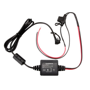 Garmin Motorcycle Power Cord f-zmo 350LM [010-11843-01] - Garmin