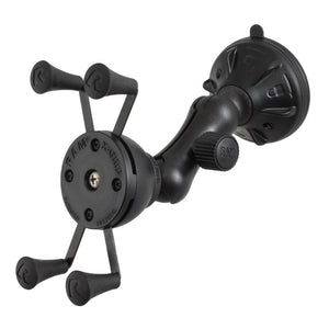 RAM Mount X-Grip Composite Twist Lock Suction Cup Mount [RAP-B-166-2-UN7U] - RAM Mounting Systems