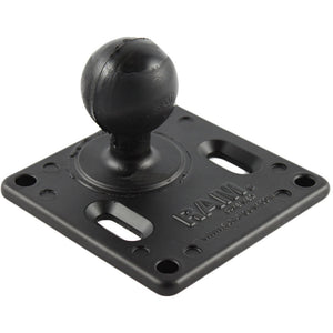 RAM Mount 75mm x 75mm VESA 3.625" Plate w-1.5" Diameter Ball [RAM-2461U] - RAM Mounting Systems