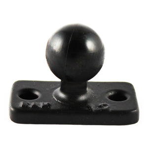 RAM Mount 1" x 2" Rectangle Base w-1" Ball [RAM-B-202U-12] - RAM Mounting Systems