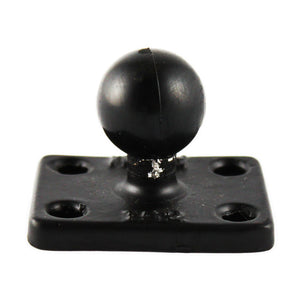 RAM Mount 1.5" x 2" Rectangle Base w-1" Ball [RAM-B-202U-152] - RAM Mounting Systems